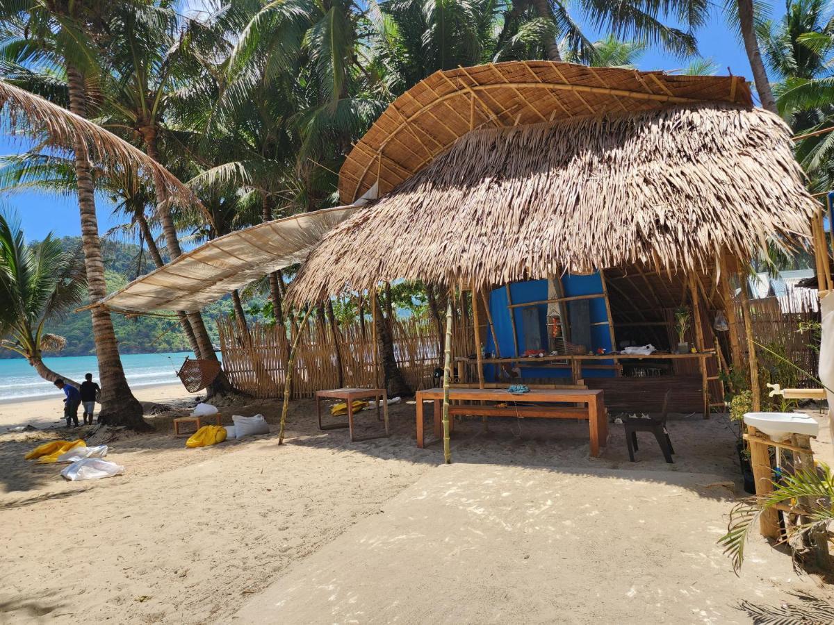 Bice Camp Bucana Beach El Nido Exterior photo