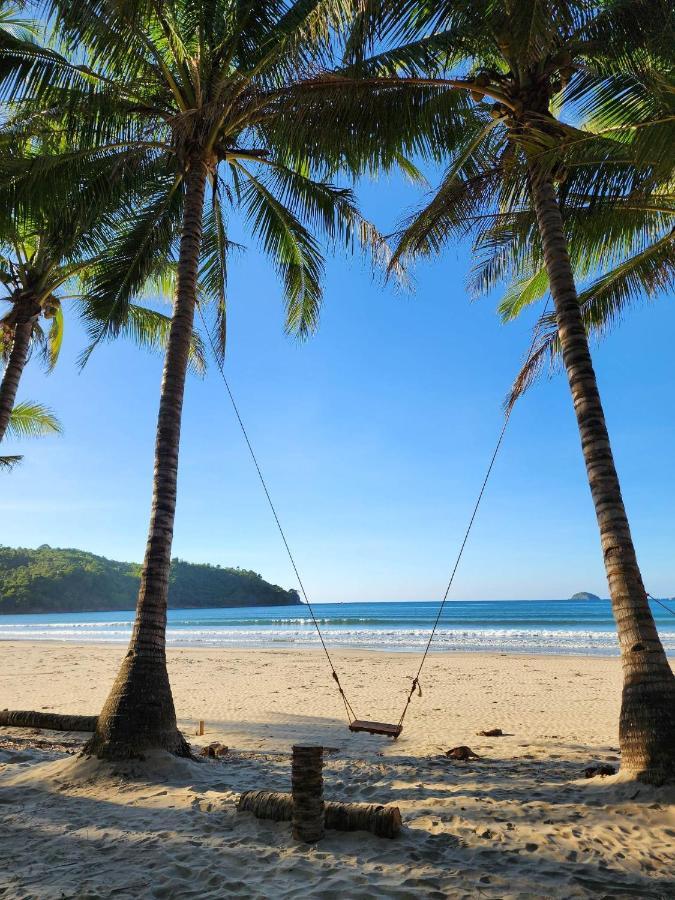 Bice Camp Bucana Beach El Nido Exterior photo