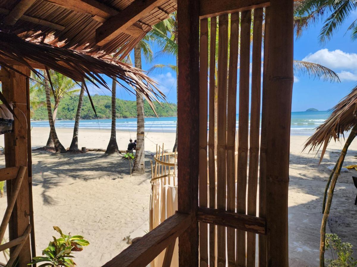 Bice Camp Bucana Beach El Nido Exterior photo