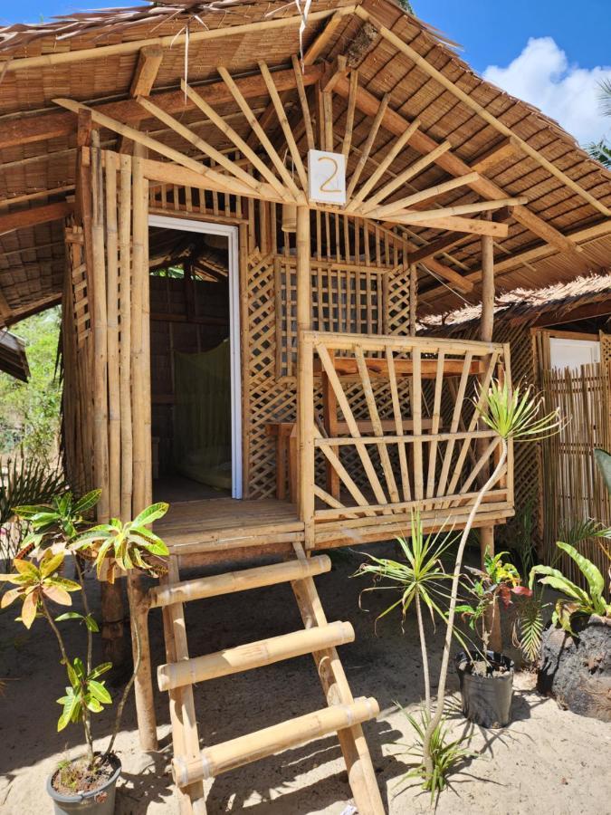 Bice Camp Bucana Beach El Nido Exterior photo