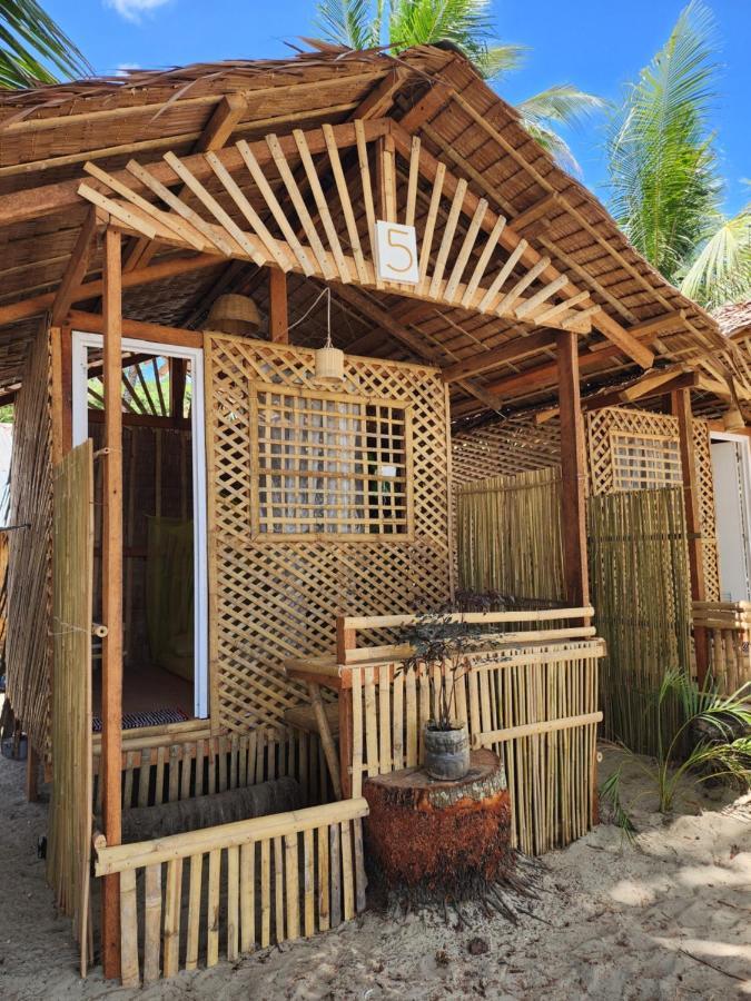 Bice Camp Bucana Beach El Nido Exterior photo