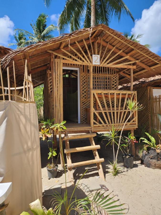 Bice Camp Bucana Beach El Nido Exterior photo