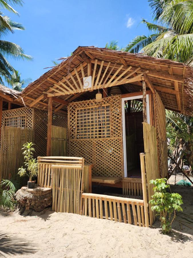 Bice Camp Bucana Beach El Nido Exterior photo