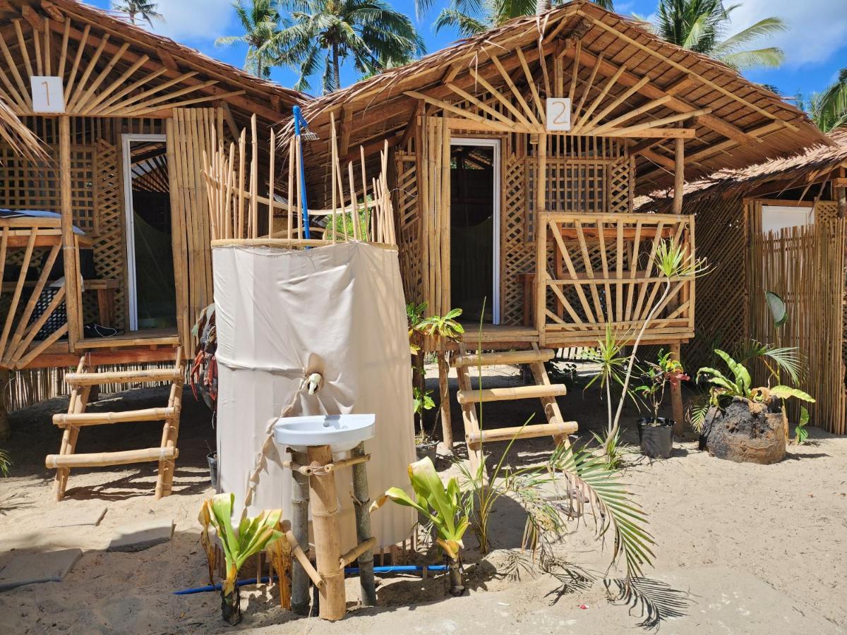 Bice Camp Bucana Beach El Nido Exterior photo