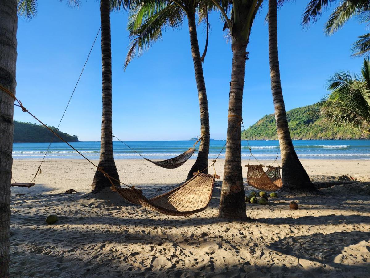 Bice Camp Bucana Beach El Nido Exterior photo