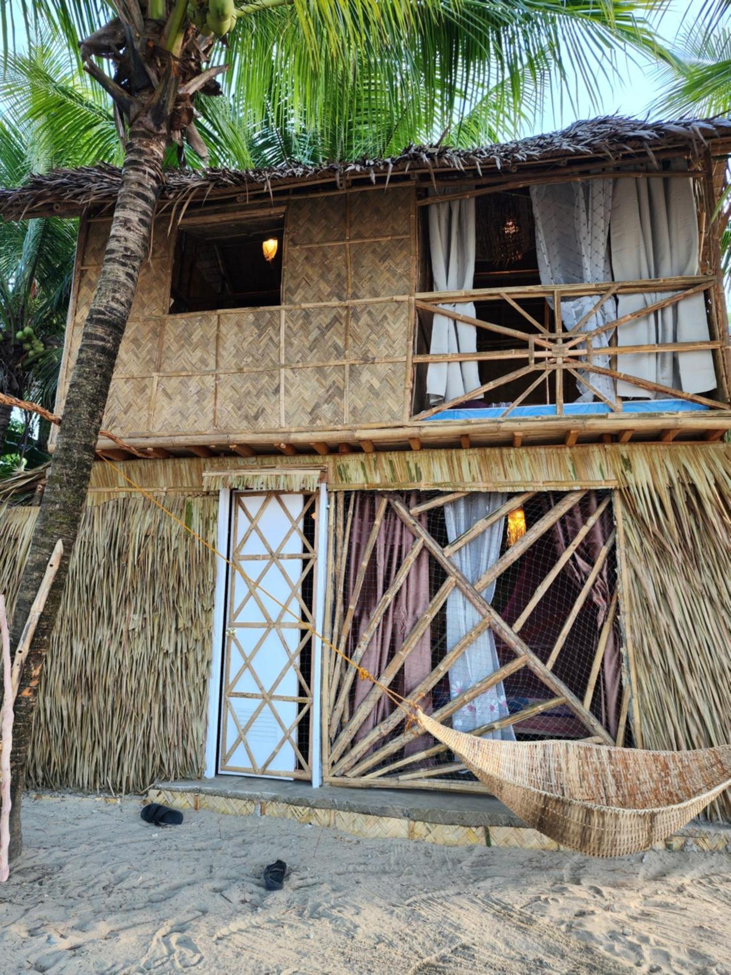 Bice Camp Bucana Beach El Nido Exterior photo