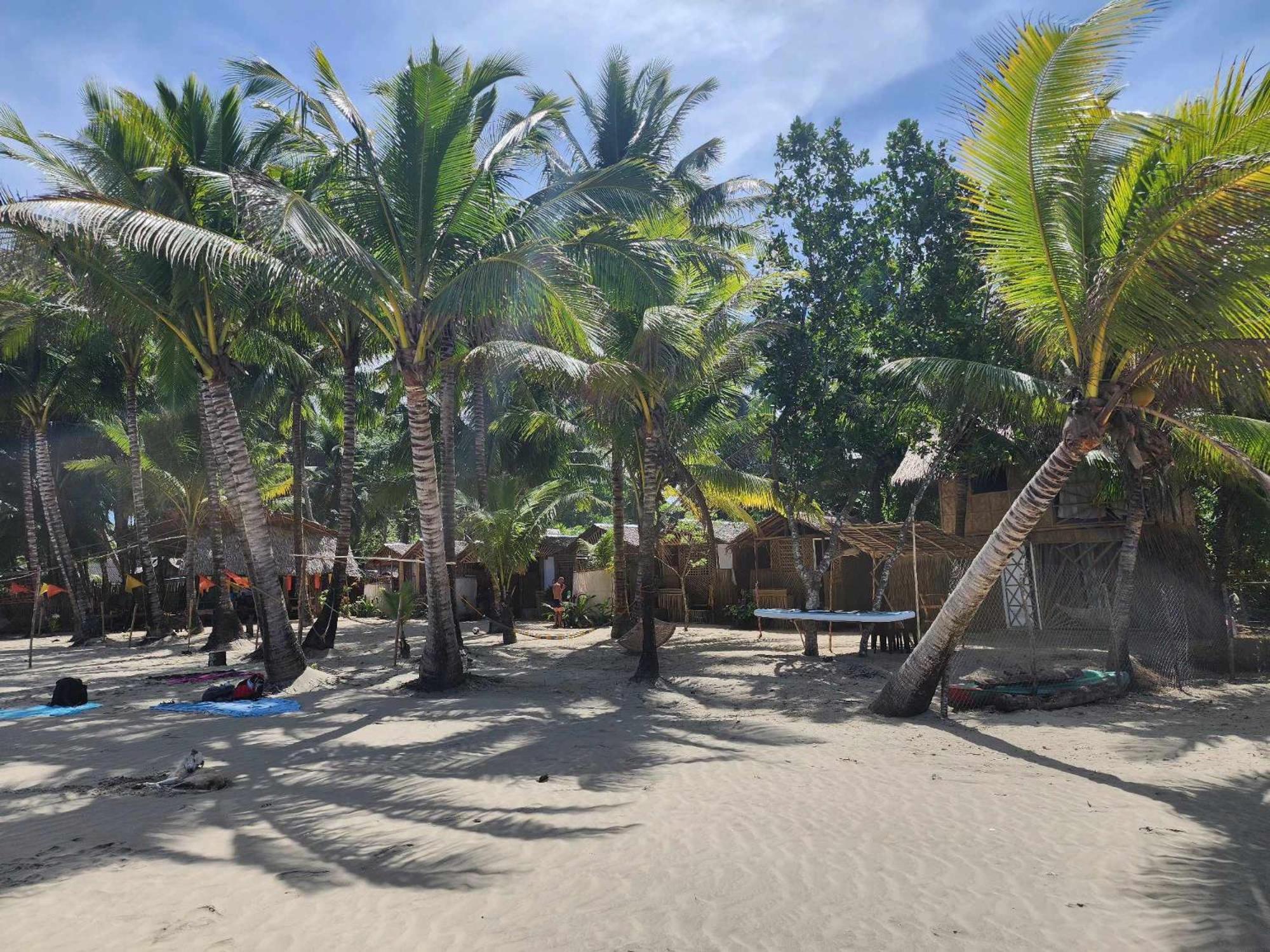 Bice Camp Bucana Beach El Nido Exterior photo