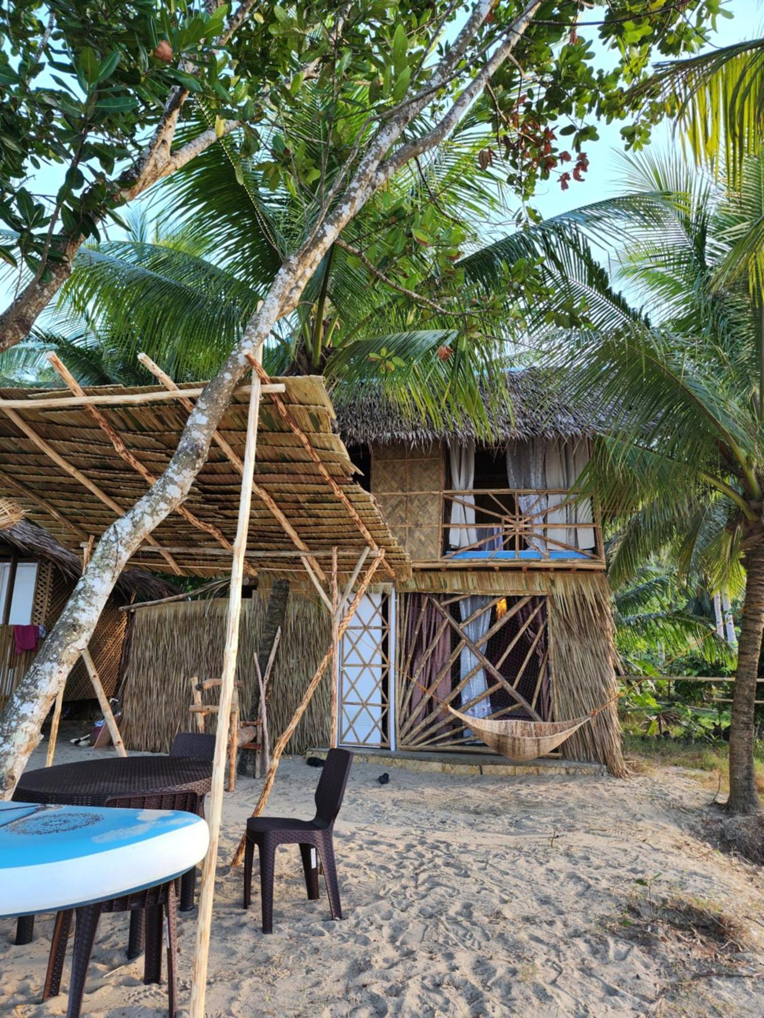 Bice Camp Bucana Beach El Nido Exterior photo