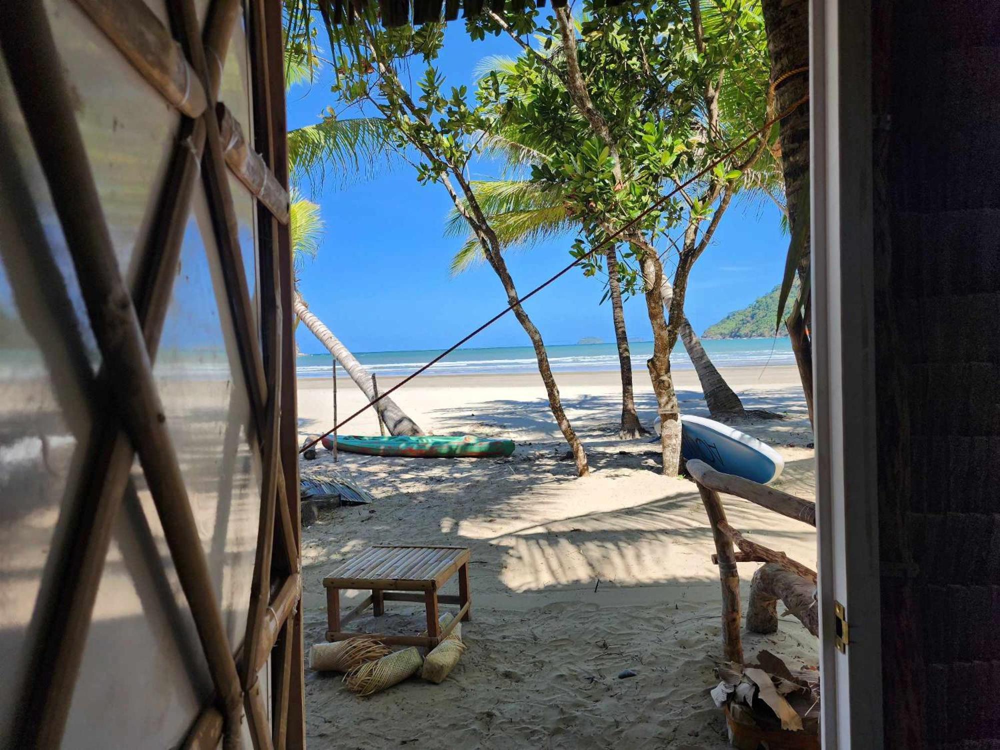 Bice Camp Bucana Beach El Nido Exterior photo